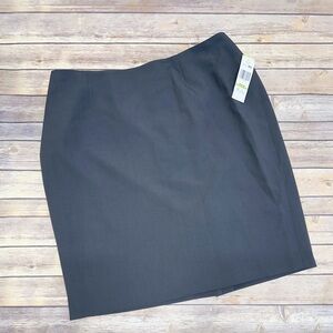 Le Suit Women’s Plus Size Suit Separate Pencil Skirt Charcoal 18W